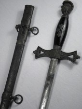 Knights Templar Masonic sword
