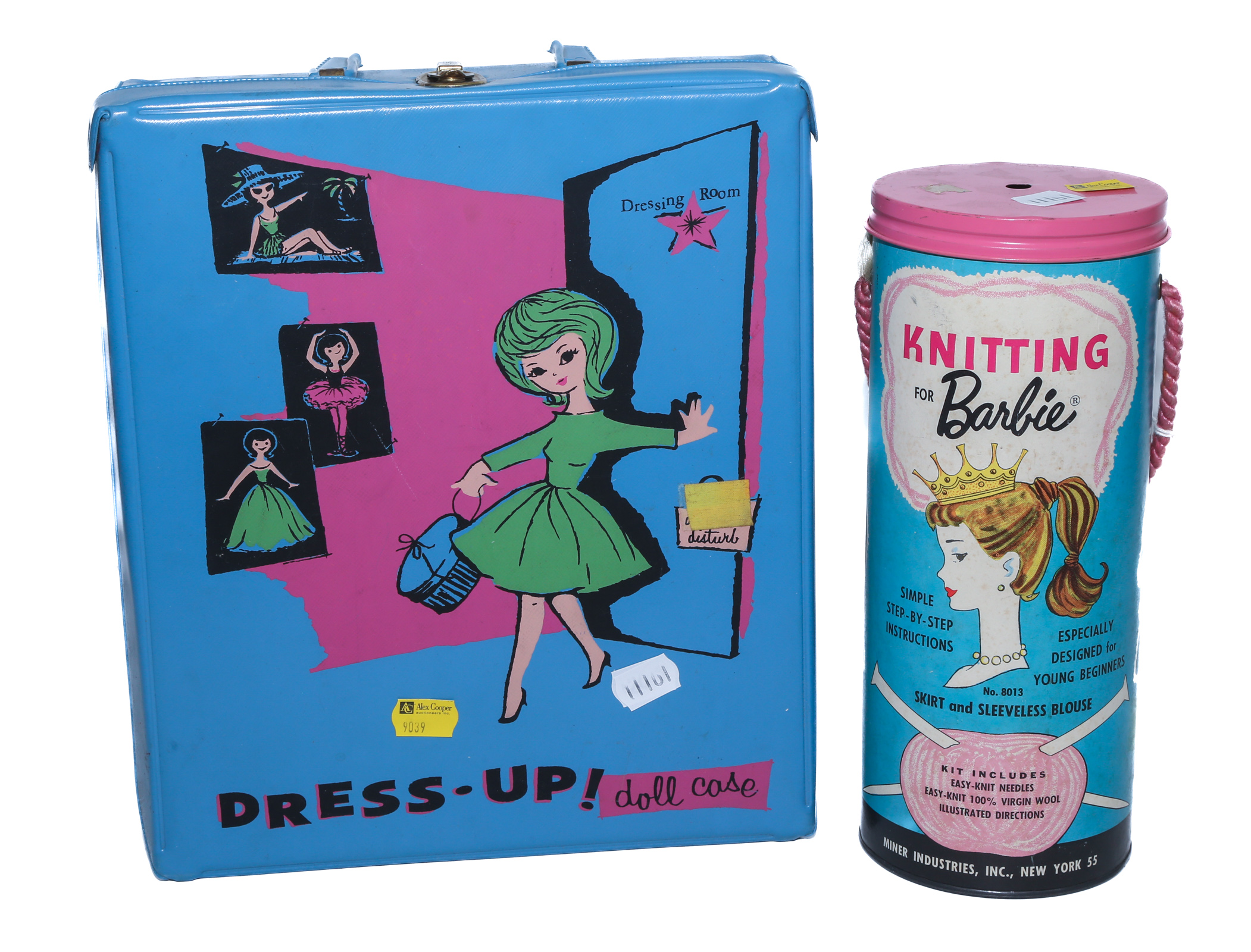 KNITTING FOR BARBIE TOY With