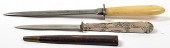 Knives from the 19th Century L