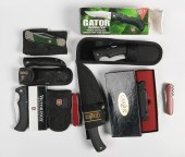 Knives Lot of Nine Lot include