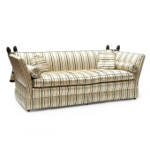 KNOLE STYLE SILK UPHOLSTERED S