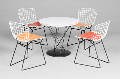 Knoll Children's Table and Chairs