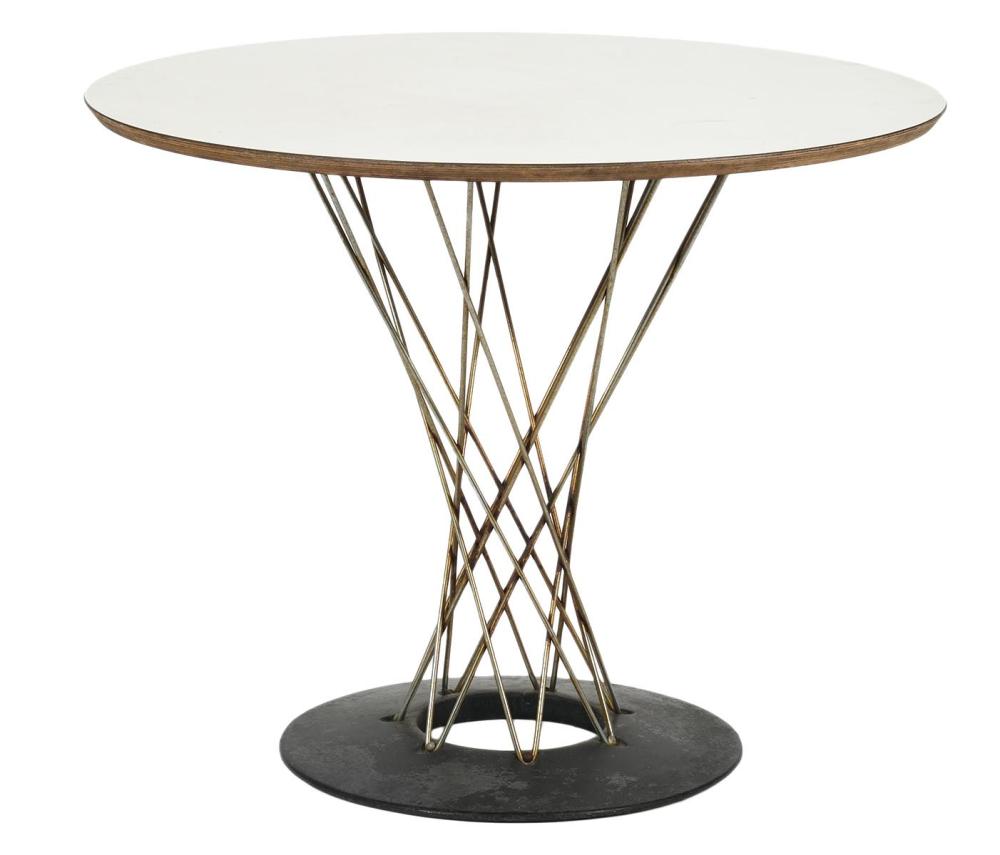 KNOLL 'CYCLONE' 1957 TABLE BY ISAMU