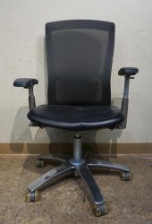 KNOLL INTERNATIONAL GRAY MESH