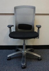 KNOLL INTERNATIONAL GRAY MESH