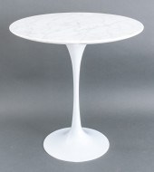 KNOLL MANNER MARBLE TOP TULIP