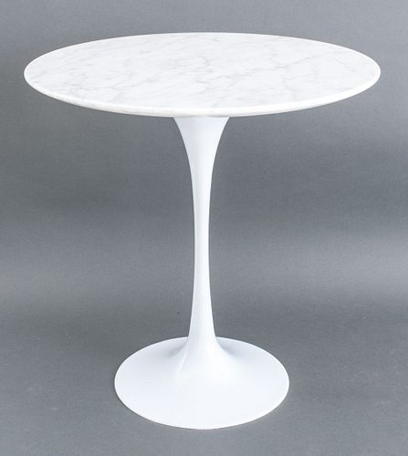 KNOLL MANNER MARBLE TOP TULIP