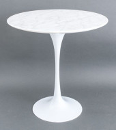 KNOLL MANNER MARBLE TOP TULIP