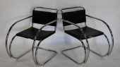 KNOLL, PAIR OF MIES VAN DER RH