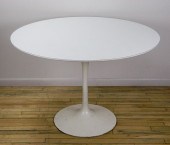KNOLL SAARINEN WHITE TULIP BAS