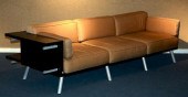 KNOLL "SALSA" SOFAKnoll Studio