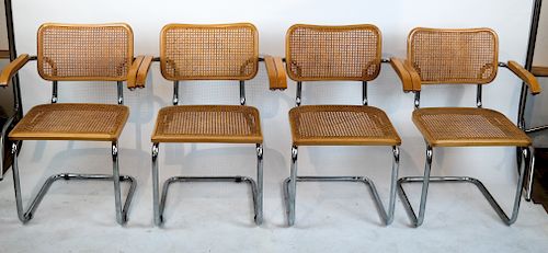KNOLL STENDIG "CESCA", FOUR