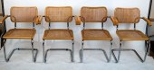 KNOLL STENDIG "CESCA", FOUR CH
