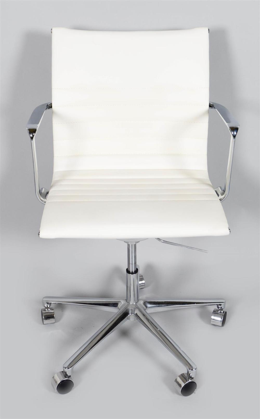 KNOLL-STYLE CAST METAL OFFICE
