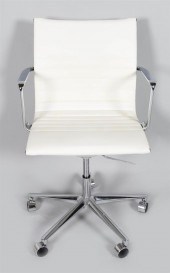 KNOLL-STYLE CAST METAL OFFICE