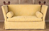 KNOLL STYLE UPHOLSTERED SOFA C