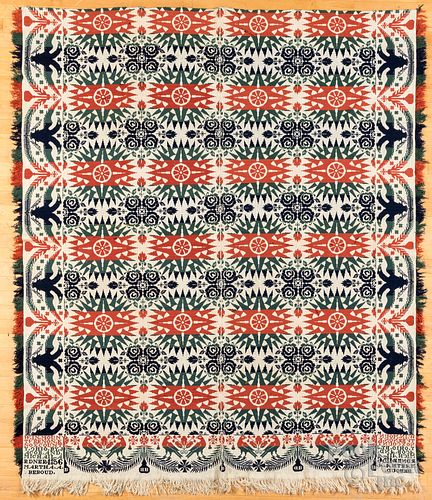 KNOX COUNTY, OHIO JACQUARD