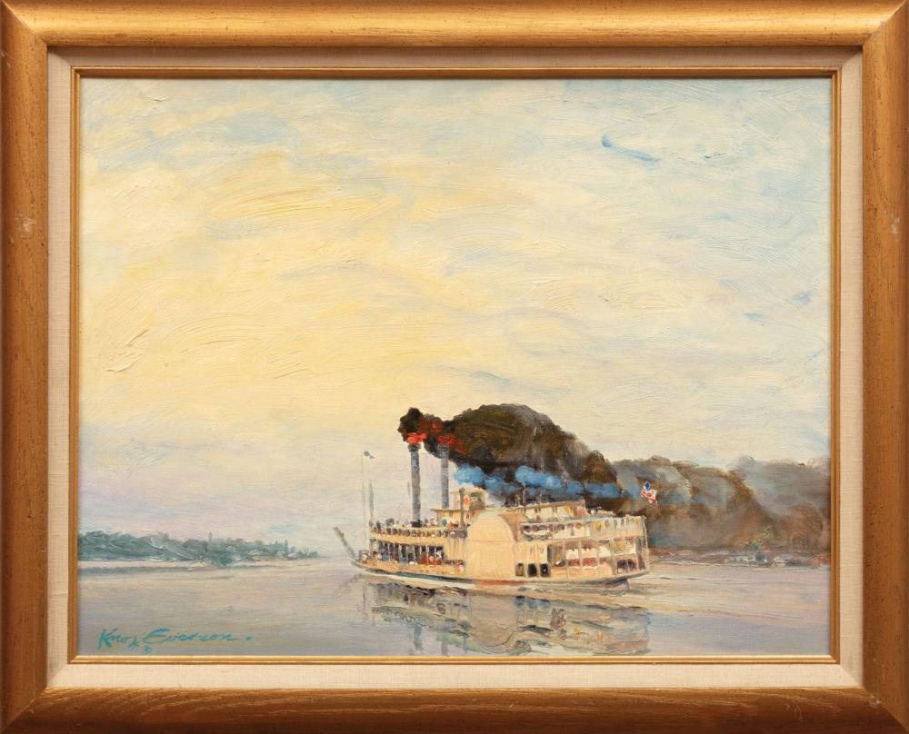 KNOX EVERSON (AMERICAN/TENNESSEE,