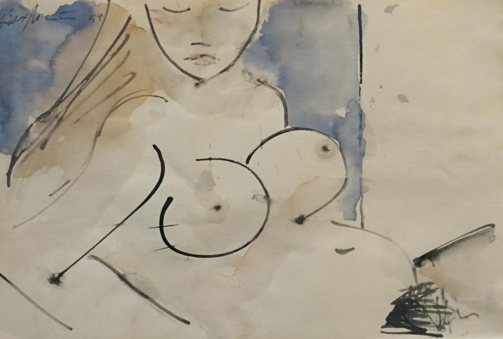 KNOX MARTIN (AMERICAN 1923-2022),