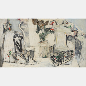 Knox Martin (American, 1923-2022)