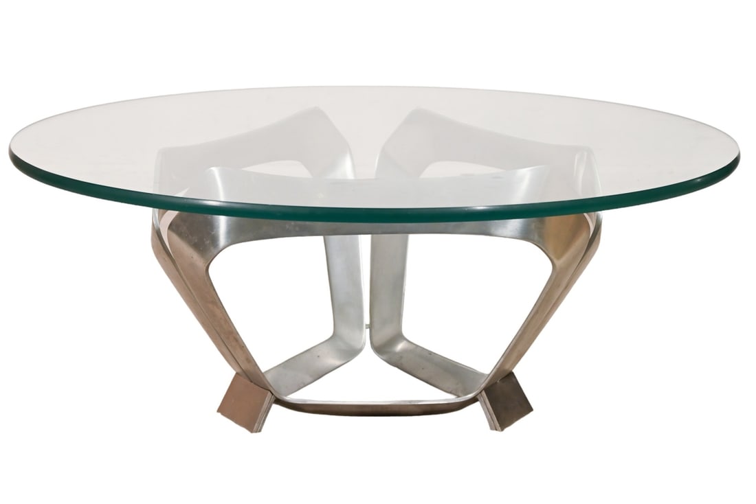 KNUT HESTERBERG ALUMINUM ROUND