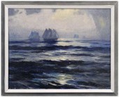 Knute Heldner painting (Minnes