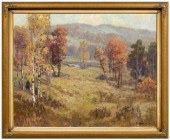 Knute Heldner painting (Swedis