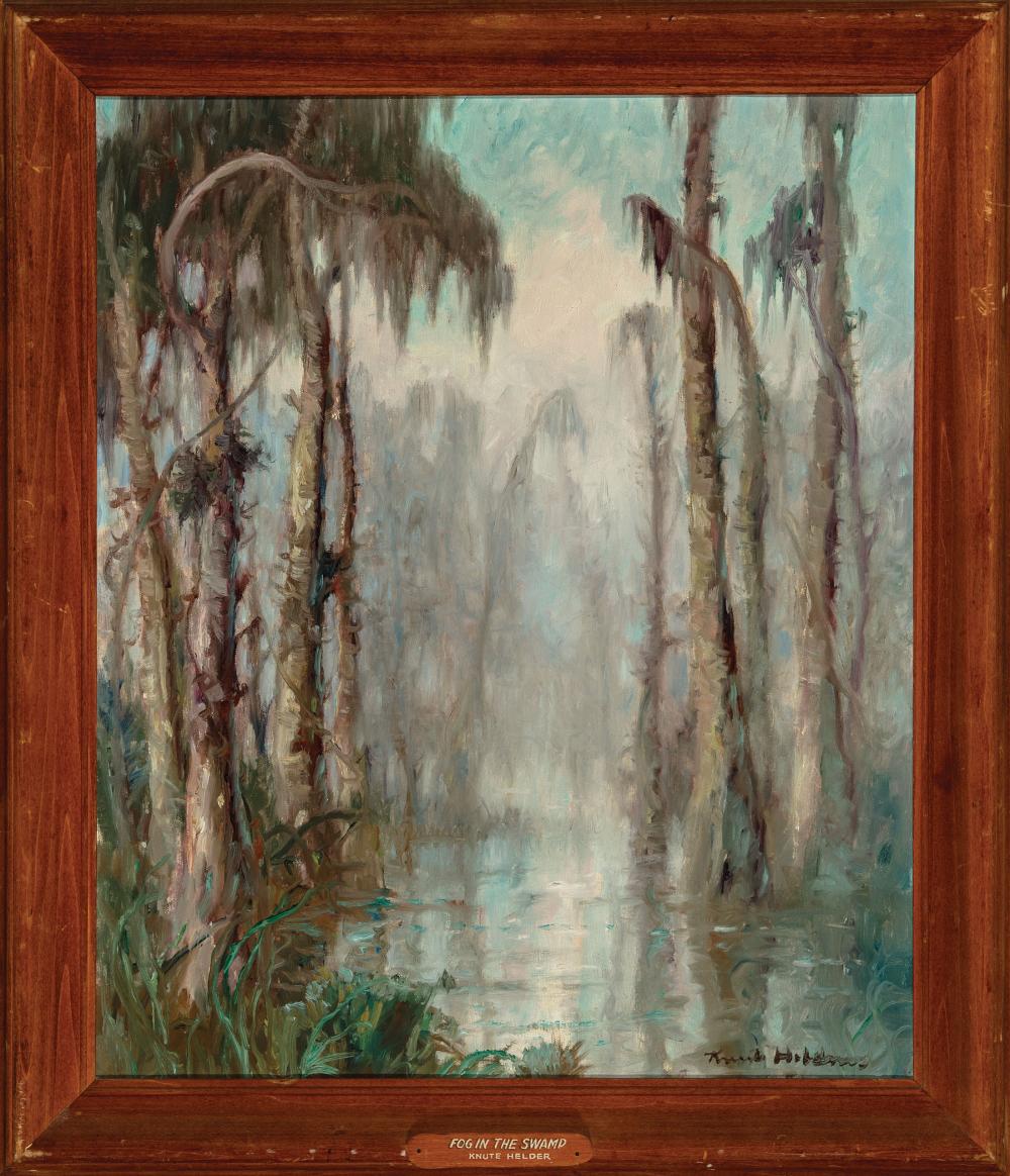 KNUTE HELDNER (SWEDISH/LOUISIANA,