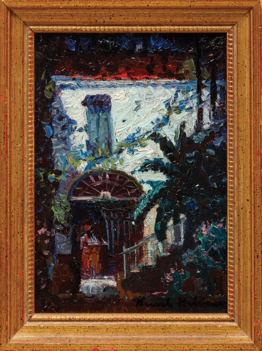 KNUTE HELDNER (SWEDISH/LOUISIANA,
