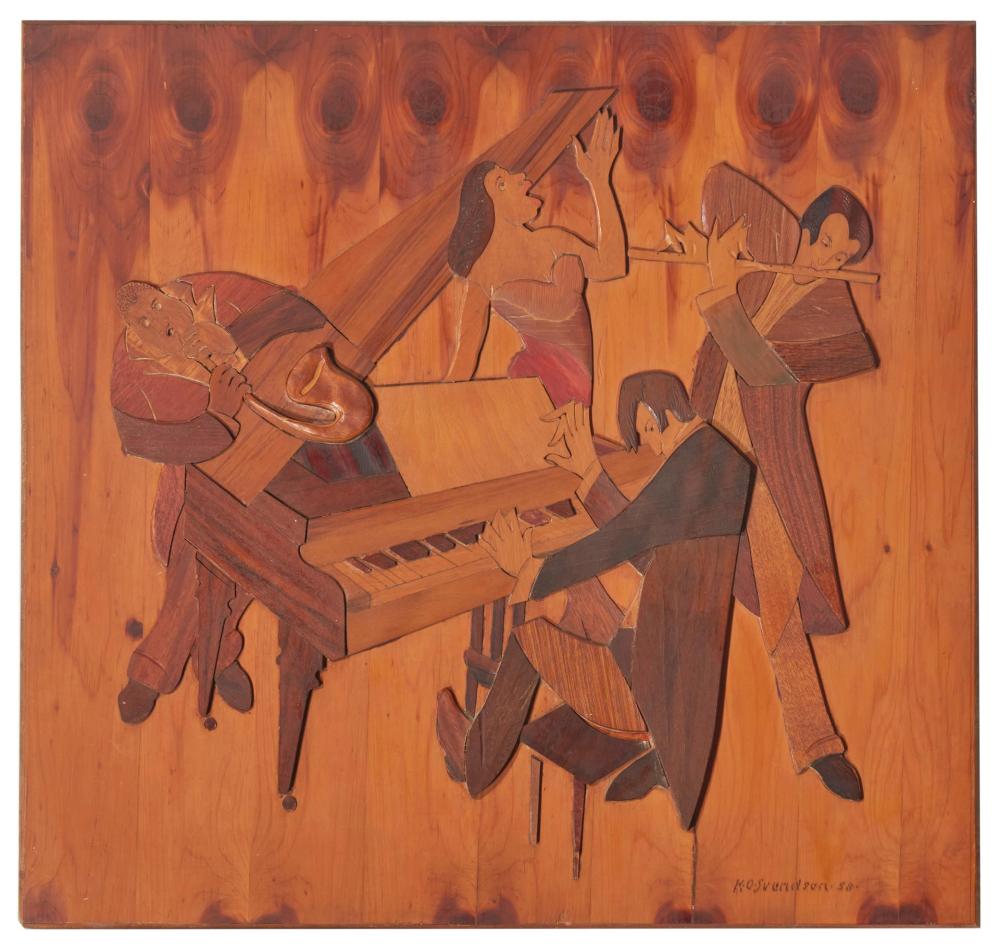 K.O. SVENDSEN, (20TH CENTURY,