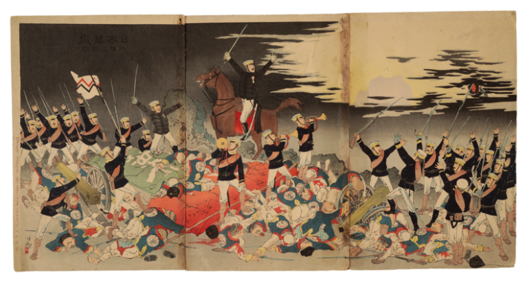 KOBAYASHI KIYOCHIKA (1847-1915)