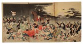 KOBAYASHI KIYOCHIKA (1847-1915