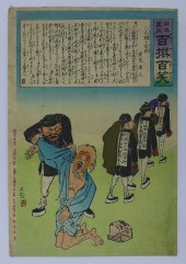 Kobayashi Kiyochika ''Peeling