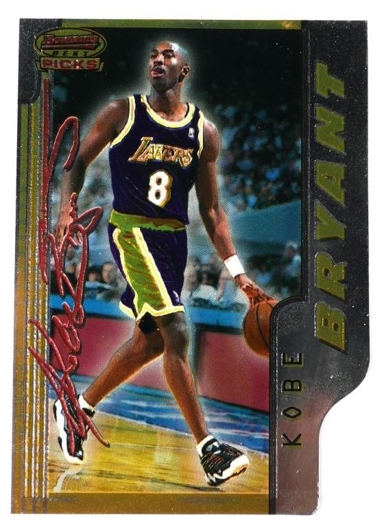 KOBE BRYANT BOWMAN'S BEST PICKS DIE