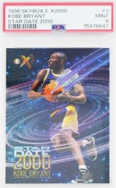 KOBE BRYANT RC EX2000 STAR DAT