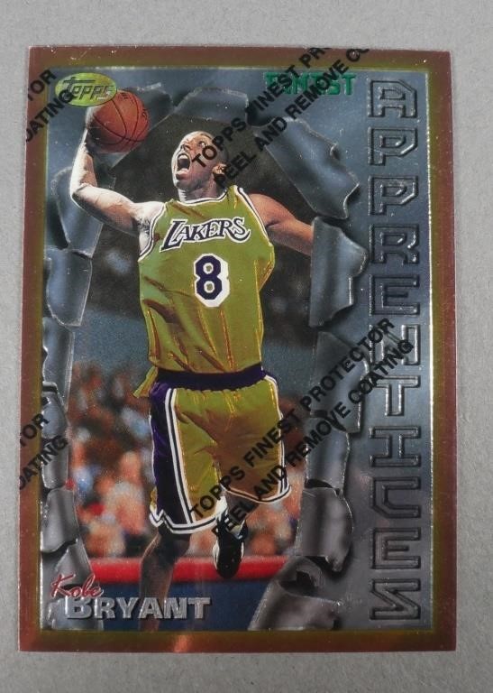 KOBE BRYANT ROOKIE CARD TOPPS