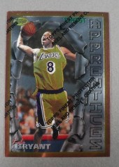KOBE BRYANT ROOKIE CARD TOPPS