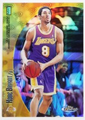 KOBE BRYANT, TOPPS FINEST REFR