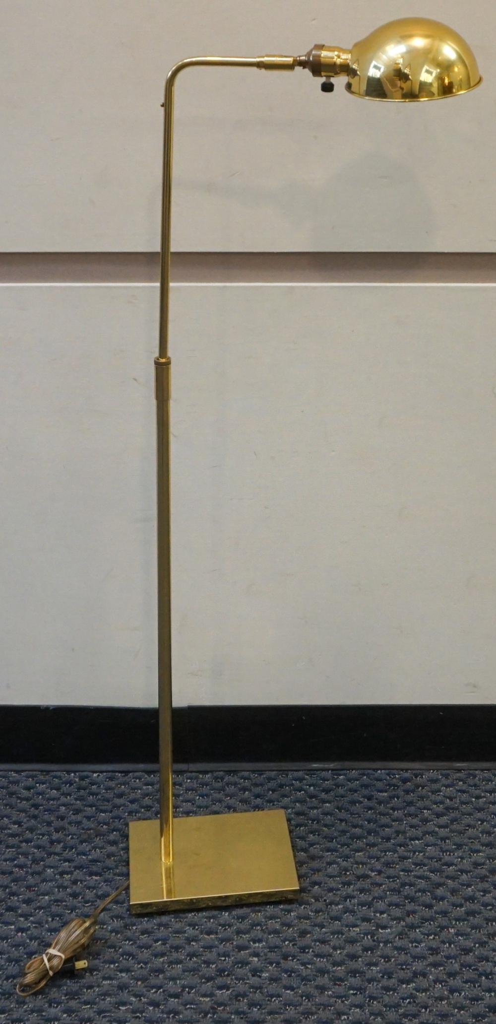 KOCH & LOWY BRASS ADJUSTABLE