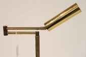 KOCH & LOWY BRASS FLOOR LAMPKo