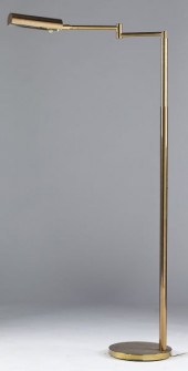 Koch & Lowy Brass Swing Arm Fl