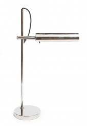 KOCH & LOWY "OMI" CHROME DESK