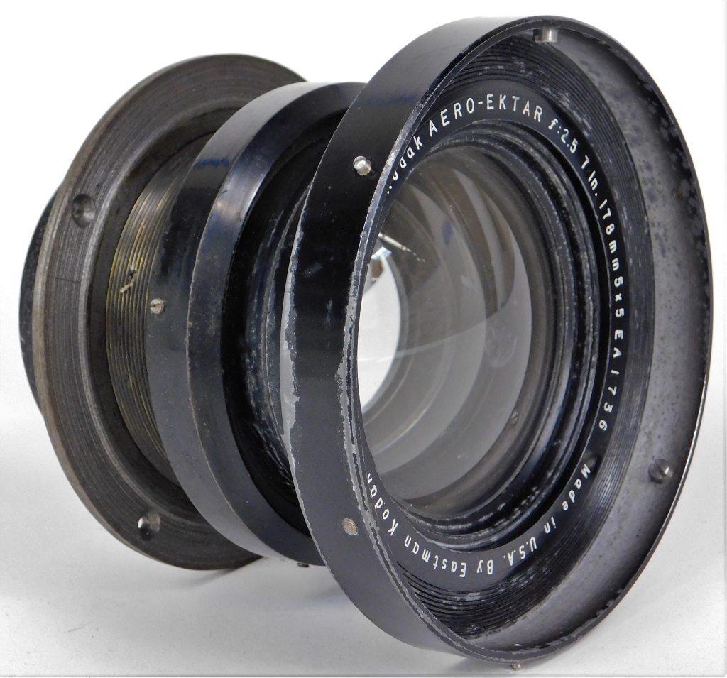 KODAK AERO-EKTAR 7" (178MM) F/2.5