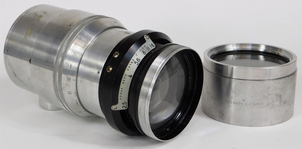 KODAK AERO EKTAR 7 INCH 178MM F/2.5