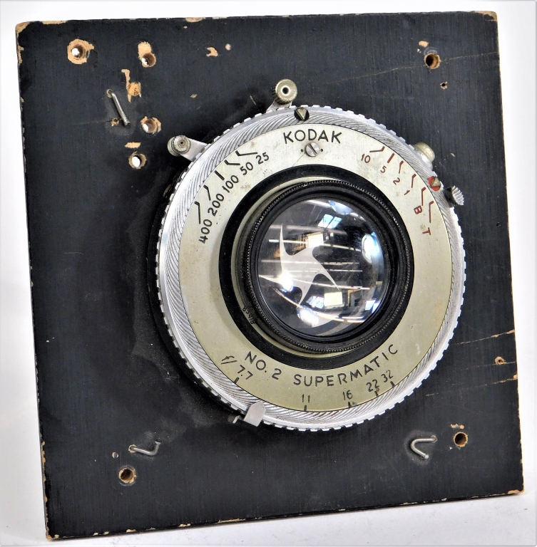 KODAK ANASTIGMAT 203MM F/7.7 LENS