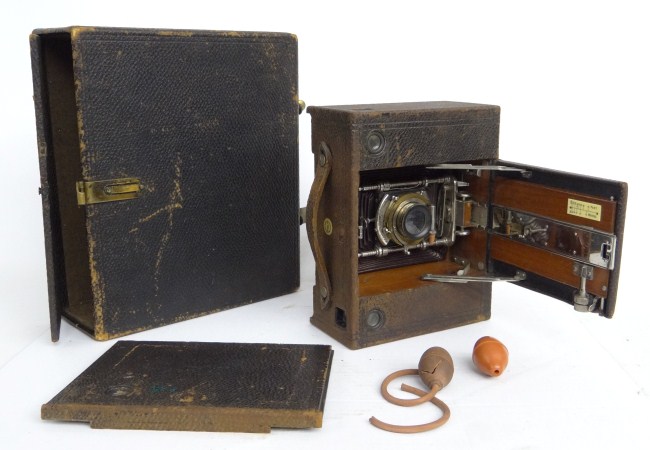 Kodak Bicycle Camera with bicycle