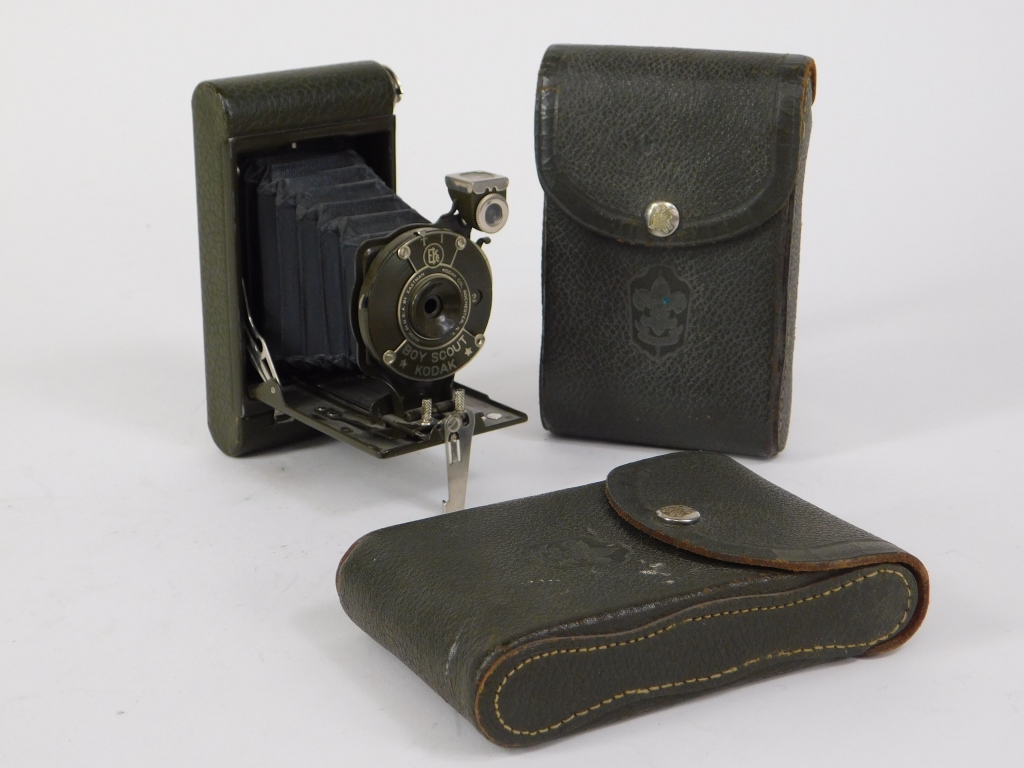 KODAK BOY SCOUT VEST POCKET MODEL B