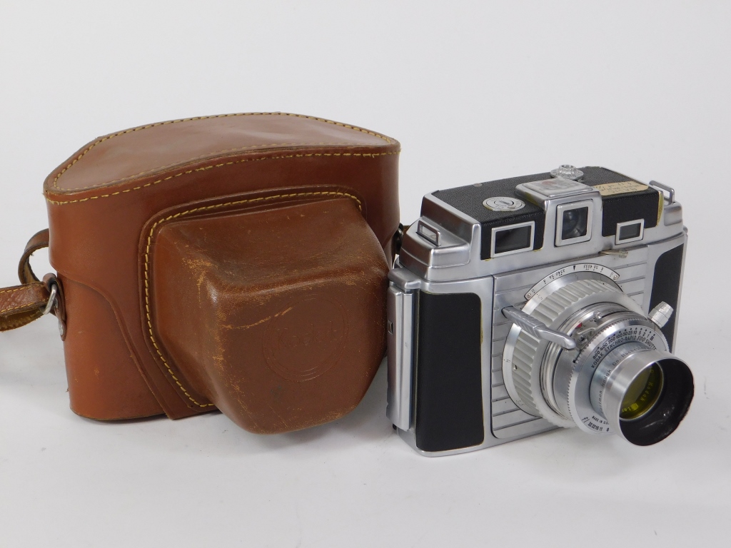 KODAK CHEVRON CAMERA, EKTAR 78MM