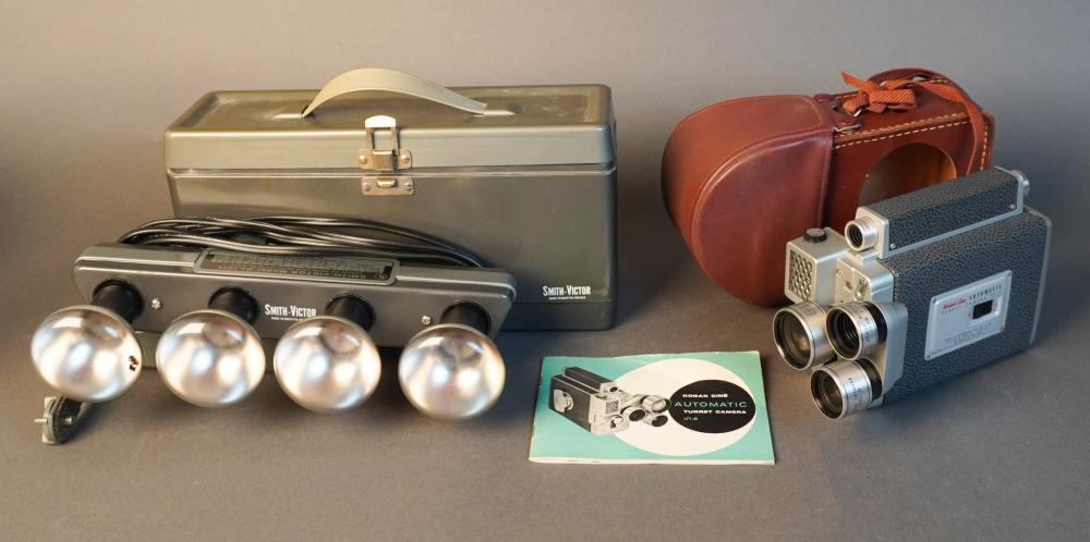 KODAK CINE TURRET CAMERA, ENCASED