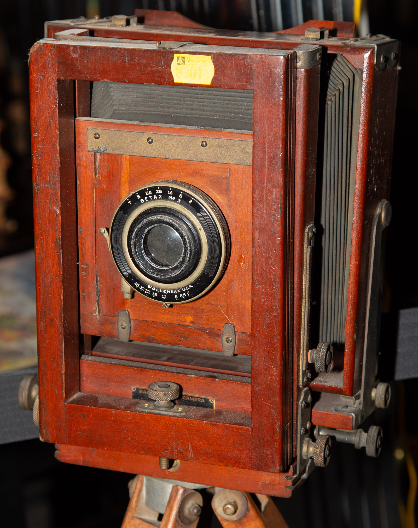 KODAK EASTMAN VIEW CAMERA, MODEL 1,